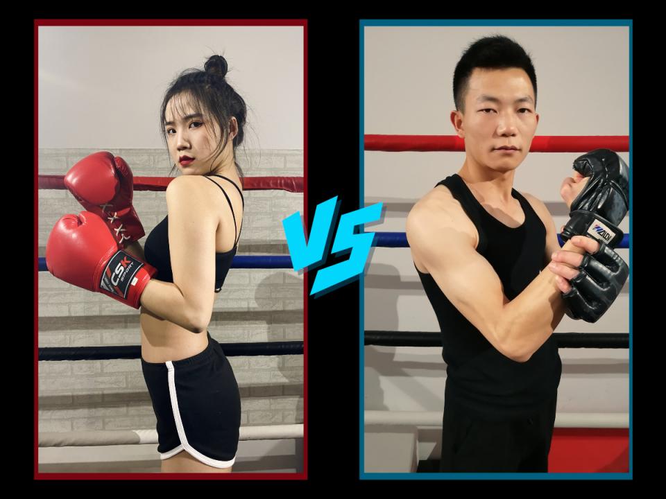Chuan-MB02-Ming VS C 片源：the legendary boxing club站（国内网站）。明认为她足够强壮。她想成为最好的拳击手。所以她想挑战那个男人。<br>Ming thought she was strong enough. She wants to be the best boxer. So she wanted to challenge the man.<br>关键词：tlbc拳社 女拳手 女拳击 打肚子 擂台<br>购买地址：<span style='color:#b0b0b0;'>[隐藏文字，购买后可见]</span>