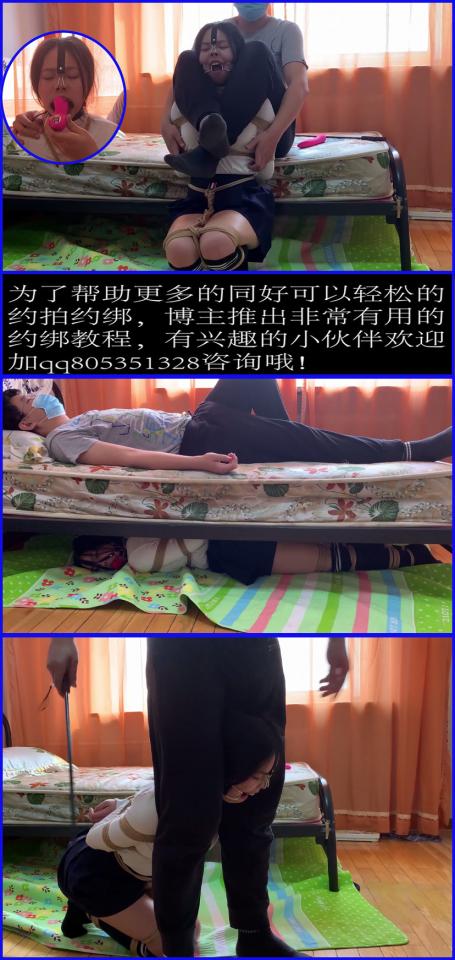 玩奴原创之可爱妹奴小倩床下放置拉出严厉调教，sptk挠痒，口水，口枷棒棒入喉，真实约调实录，定拍和谐交流购约绑教程请加805351328 解压密码<span style='color:#b0b0b0;'>[隐藏文字，购买后可见]</span>感谢大家对我的支持，本次带来的是可爱妹妹小倩的真实约绑实录，床下放置拉出来调教，胯下sp，鼻钩口枷，tk，强制挠痒，棒棒入喉口水直流，附带真实对话以及准备过程，长篇放送，十分精彩。痛苦与欢乐并存哦！<br>另外为了方便各位同好约绑，博主最近推出了一个非常详细的约绑教程。里面有非常详细的从零基础开始教大家如何认识妹子，如何与妹子沟通等等。非常的实用，有兴趣的各位同好加805351328咨询。<br>下载操作：<br>1、电脑下载<br>2、解压<br>3、将压缩包内rar文件名后缀修改为mp4。<br>目前博主已经出了三个系列，分别是绝对真实调教系列，真实约怕系列，和最近新出的口水囚徒系列哦！都非常精彩，各种元素满满，希望各位同好多多支持！推特可以关注024玩奴原创。<br><br>