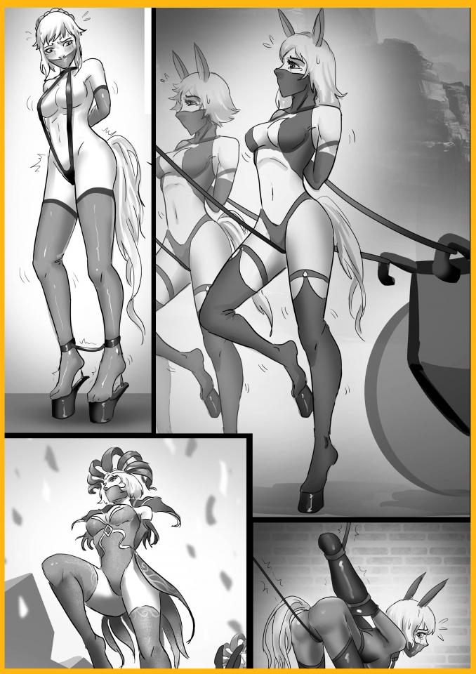 king漫画《异世界种族指南：半人马族》被拘束奴役的性感马娘  奇怪有趣的马娘装备 -  此系列得力与好友 苍月的魔王  提供的创意灵感，文本部分他也帮了很多忙，非常有趣的种族介绍风格，更多好玩有趣的拘束玩法，脑洞大开，千万别错过！