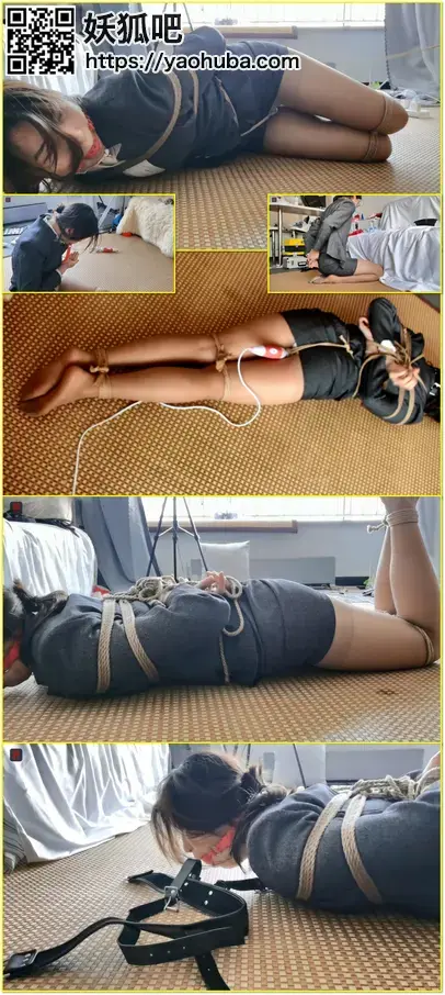 绳模瑾瑜的清明假期，两天两夜的拍摄花絮、挣扎、美足特写、自拷训练等片段合集  