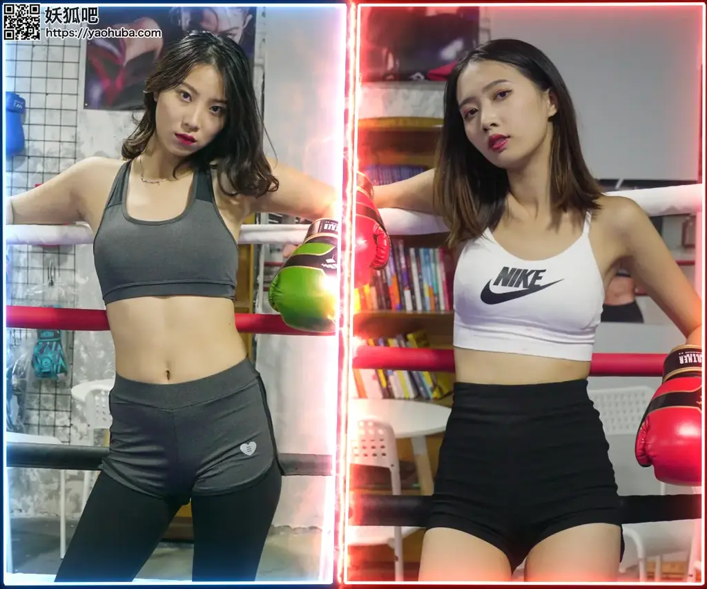 MF-FB05-Xinxi VS Xiaodie 片源：meifight网站（国内网站）。辛夕和小蝶在电梯口发生争执。因为他们都在学拳击，即使是初学者，他们也决定在擂台上解决问题…<br>Xinxi and Xiaodie had a dispute at the elevator entrance. Because they were all learning boxing, even if they were beginners, they decided to solve problems in the ropes…<br>关键词：meifight拳社 女拳手 女拳击 打肚子 擂台<br>购买地址：<span style='color:#b0b0b0;'>[隐藏文字，购买后可见]</span>