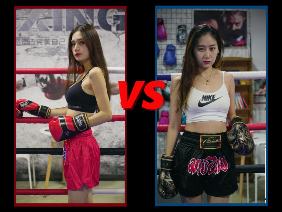 MF-FB15-Ling_VS_Xi.mp4 片源：meifight网站（国内网站）。拳击比赛分为三局。玲看起来比夕小。但她很有侵略性和灵活性。夕很冷静。她们似乎不相上下。她们多次化解对方的攻击。<br>The boxing match was divided into three sets. Ling looked smaller than Xi. But she was very aggressive and flexible. Xi was calm. They seemed to be on a par. They clinched many times to defuse each other’s attacks.<br>关键词：meifight拳社 女拳手 女拳击 打肚子 擂台<br>购买地址：<span style='color:#b0b0b0;'>[隐藏文字，购买后可见]</span>