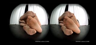 [Ligui丽柜] 2021.04.24 vr《双生花の虐恋狱囚》阳阳&amp;小爽 来自丽柜的视频，有VR眼镜的值得一看。