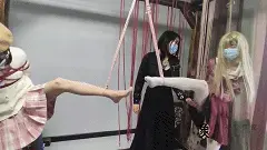 象人原创-女S的双伪娘TJ，挠脚心SP（同时单脚吊缚，双倍快乐）（上） 很久没有更新了，是因为在对接女S<br>新出的女S系列，后期会送上女调女<br>调伪娘等等内容。<br>另，可线下，可空降。<br>注——————————————————————————————————————————<br>解压密码：xiangren123 文件后缀改为MP4即可正常观看<br>切勿在百度云中直接观看，容易被和谐!!!!!<br>部分用手机解压后看不了的老哥可以加我，<br>我把没改后缀的版本发给您。不用举报。<br>只和圈内妹子，一起做真实的tj内容。<br>坐标郑州，线上定拍，线下约绳，体验授课，长期招绳摸，不定期组织线下活动 。<br>QQ，wx同号：512848217.（注明来意） 