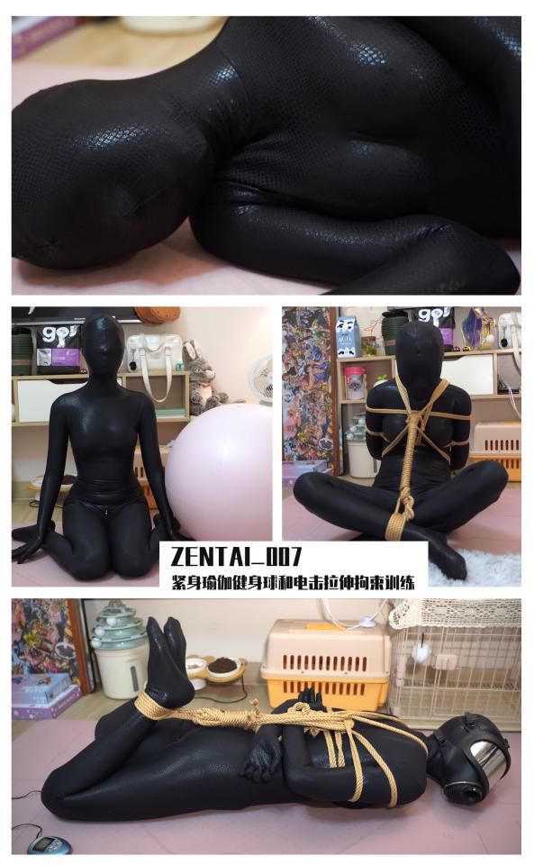 【泉蜜蜂】闪闪工作室 ZENTAI紧身瑜伽健身球和电击拉伸拘束训练 【泉蜜蜂】闪闪工作室<br>软软最近选择了练习瑜伽这项运动，每天家里自己练，练得还行吧<br>今天让她穿上ZENTAI，来个黑曼巴瑜伽训练<br>穿上紧身ZENTAI的软软按往常一样做着动作，每一个动作在紧身衣的包裹下比平常好看多了<br>躺着瑜伽球上的伸展动作可以说直戳XP阿<br>一轮瑜伽动作后软软已经气喘吁吁，这当然不能让她停下来<br>丢了一个防毒面具给她，她乖乖带上，继续做起运动，呼吸的声音十分好听<br>运动做得差不多，再丢个震动玩具奖励她一下，看着她自己震动我也忍不住下手了<br>一通捆绑后用上新入手道具电击治疗器，是软软的初体验<br>贴在min gan部位后，通过慢慢增加级数让软软感受强度<br>每增加一次都让软软抽动和叫<br>最后震动 电击同时使用，把软软弄得挣扎，还可怜地哭出来了<br><br>-----------解压密码购买后可见--------------<br><span style='color:#b0b0b0;'>[購入後に隠しワードが表示されます]</span><br>