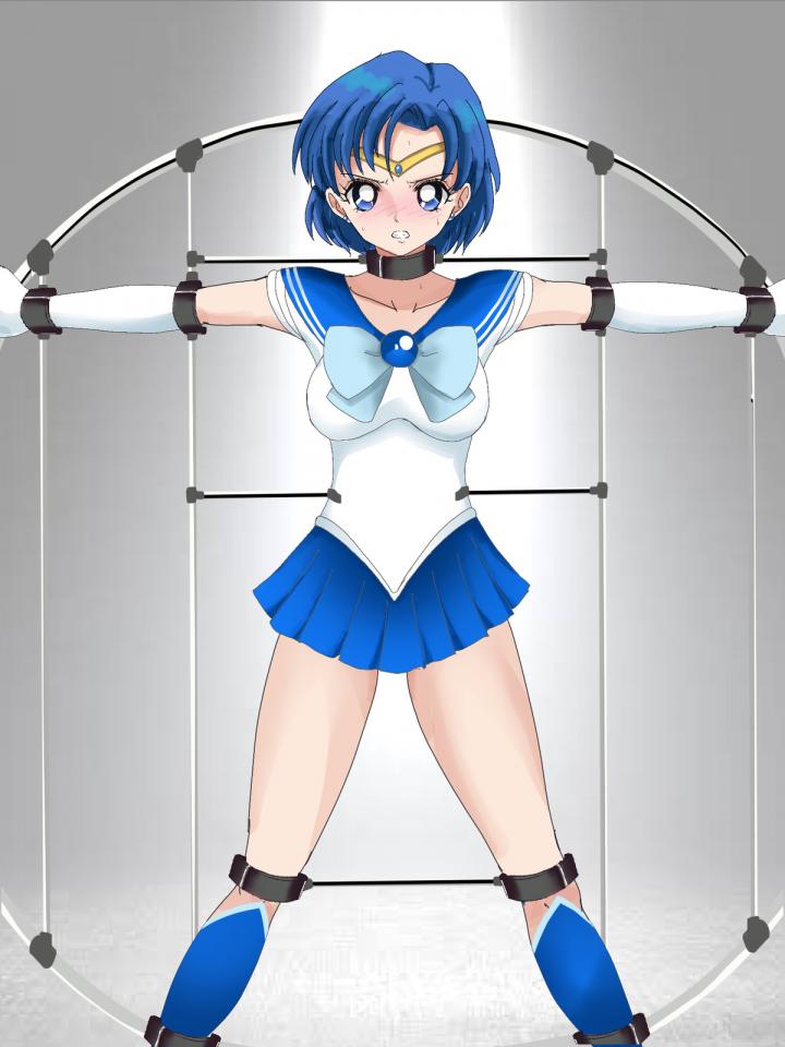 セーラーマーキュリー人体実験拷問 - スー@依頼受付中   リョナ 服ビリ 美少女戦士セーラームーン セーラーマーキュリー 拷問 ヒロピン