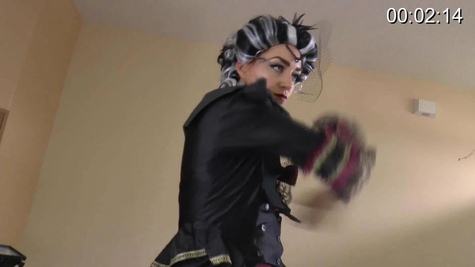 Legends of the Dark Plume! Episode 1: Enter The Countess! BACK BY POPULAR DEMAND! Scorpiana and Laughing Girl (Sasha Foxx and Amanda Bryant) run amok, only to be confronted by the evil Countess Elizabeth Laffory (Sablique Von Lux)!  The sexy villainesses are no match for the Countess' sorcery and find themselves tied up and foot-tickled to tears!  <br><br>The room fills with howling laughter as the Countess' wicked fingernails attack bare and nylon-clad feet!  Will the Countess tickle Scorpiana and Laughing Girl into being her servants, or simply use their laughter to sustain her evil power?  Find out now!<br><br><span style='color:#b0b0b0;'>[隐藏文字，购买后可见]</span>