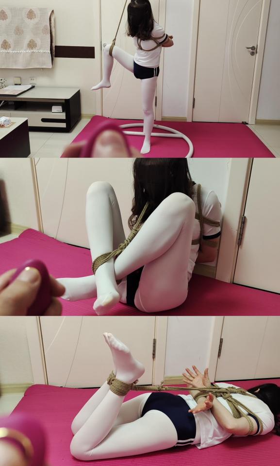 【旋律受虐记30】白丝体操服的小可爱尝试3种不同姿势6次强高~ 四马强高，单腿吊强高，桃缚强高~<br>诚招哈市绳模，咨询、定拍QQ：3516138223 微信：xl-i-xf（（只接受健康定拍，不约拍！）<br><br>注意：百度盘为了防止被和谐所以压缩成RAR的。观众请下载后解压。<br>本人更多精彩视频地址：https://www.smlin8.com/video_list.php?uid=900521<br>