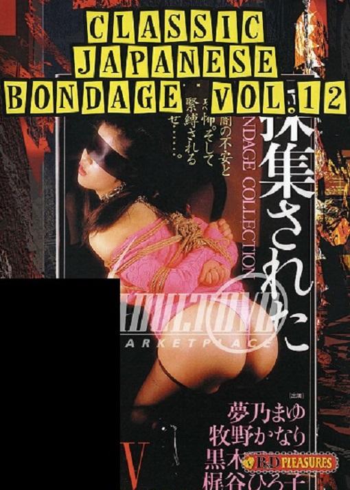 《Classic Japanese Bondage 12 - DVD - B&amp;D Pleasures》 B&D PLEASURES出品的日本束缚经典收藏系列十二，收录了昭和时代早期日站各职业女郎紧缚Tiao教系列精选！<br>【We dug deep into our dungeon to bring you these magnificent Japanese bondage movies. So enjoy every twisted thing they do to these cute Japanese girls.】<br><span style='color:#b0b0b0;'>[隐藏文字，购买后可见]</span>