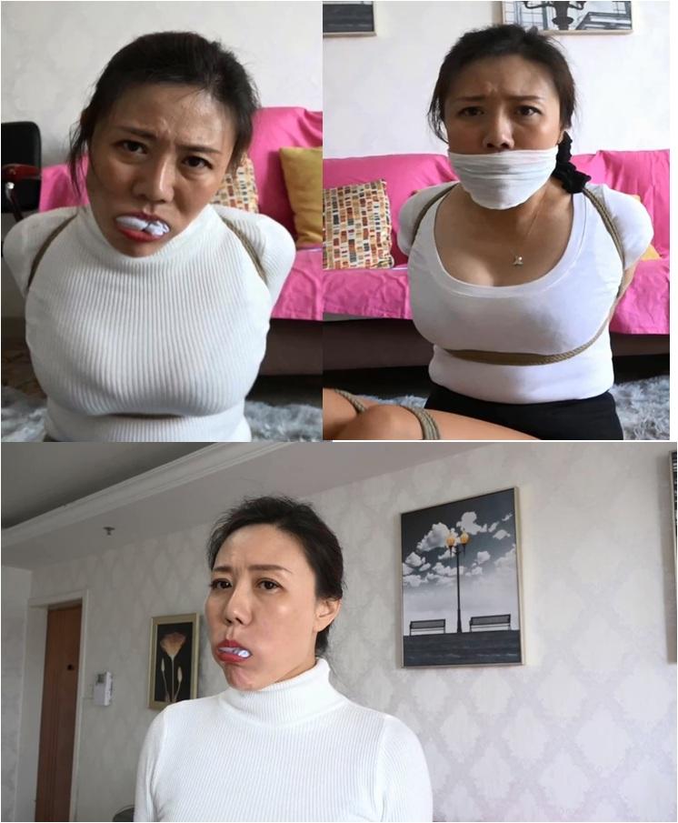 【逍遥订拍】如果喜欢成熟的，穿裤里丝少妇，李然这个模特可以满足你所有的幻想  