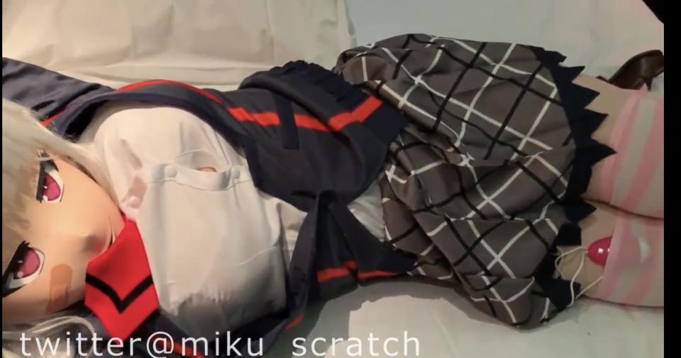 Kigurumi「miku_210 ～ miku_214 」動画まとめ 【miku_209 ローター責め】 <br>・8分29秒 <br><br>【miku_210 ローター責め】 <br>・6分1秒 <br><br>【miku_211 素股】 <br>・6分16秒 <br><br>在fantia上自购的视频 <br>原链接<span style='color:#b0b0b0;'>[隐藏文字，购买后可见]</span>