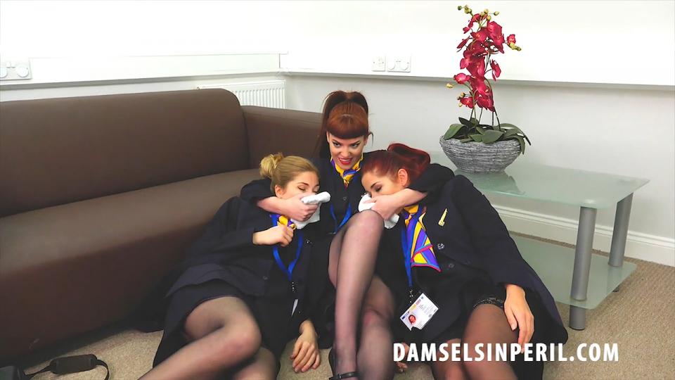 USTL007_Medair - MP4 SD Air Hostesses Harley G & Stephanie Bonham Carter were due to work on an upcoming VIP flight when another of their colleagues enters. Zoe starts asking the unsuspecting two some details about the VIP and the flight they were to take, just to ensure then if they needed to be replaced...they could - 4K, Uniform Steal, Air Hostess Uniforms, Bound Feet, Damsels in<br><br><span style='color:#b0b0b0;'>[購入後に隠しワードが表示されます]</span>