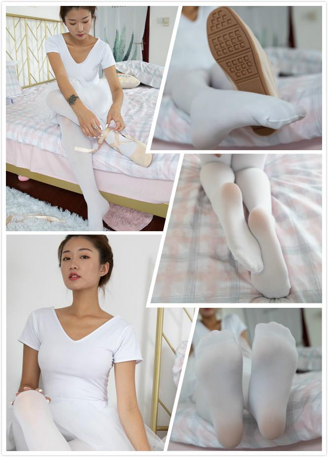 物恋传媒497期：言言-旋转的梦（舞蹈服、白丝）4K 物恋传媒497期：言言-旋转的梦（舞蹈服、白丝）<br>购买地址<span style='color:#b0b0b0;'>[隐藏文字，购买后可见]</span><br>本系列模特均为在校大学生或刚步入社会的白领等纯情女孩组成，并一贯秉承公道的价格。质量绝非那些由KTV女冒充的模特可比。性价比最高