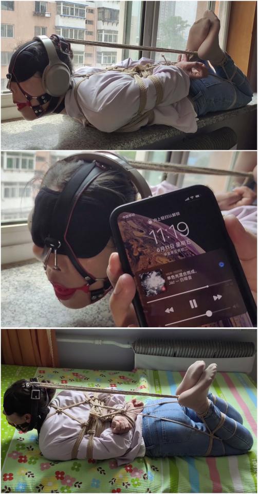 玩奴原创之紧缚实验室灵芸隔绝驷马崩溃实验，不能说，听不见，看不见，不能动，噪音封锁听力！交流购约绑教程请加805351328。 解压密码<span style='color:#b0b0b0;'>[隐藏文字，购买后可见]</span>感谢各位的支持！本次带来的是紧缚实验室系列，这次的主人公是灵芸小姐姐，首先是非常紧的分腿驷马并且戴上马具口球，蒙上眼睛，戴上鼻钩。<br>最后的话耳机开最大音量白噪音封锁住听力！整个人不能说，听不见，看不见，不能动，基本上已经是一个完全与外界隔绝的状态进行放置，看看她<br>何时能够崩溃。本片的话其实博主是参考了西汉历史中人彘惨案中的启发，请感兴趣的小伙伴可以去了解一下！<br>另外为了方便各位同好约绑，博主最近推出了一个非常详细的约绑教程。里面有非常详细的从零基础开始教大家如何认识妹子，如何与妹子沟通等等。非常的实用，有兴趣的各位同好加805351328咨询。<br>下载操作：<br>1、电脑下载<br>2、解压<br>3、将压缩包内rar文件名后缀修改为mp4。<br>目前博主已经出了五个系列，分别是绝对真实调教系列，真实约拍系列，口水囚徒系列，紧缚实验室系列以及新出的美人小舔犬系列都非常精彩，各种元素满满，希望各位同好多多支持！<br>推特可以关注024玩奴原创。