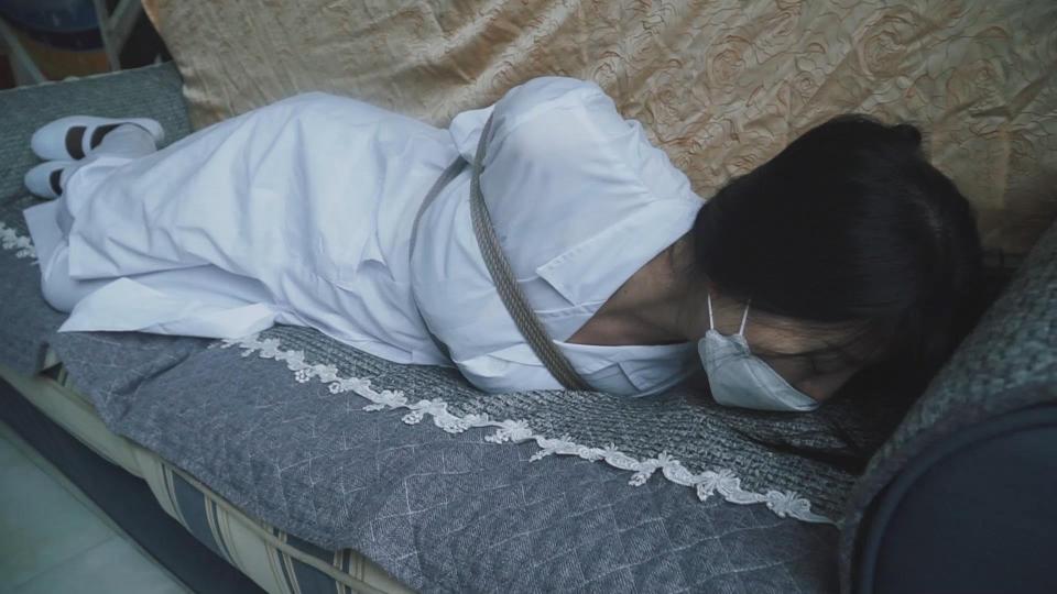 护士妹妹下班请接受绳缚的洗礼 护士装、黑丝、小黄底鞋、绳缚……<br>提取密码：123456