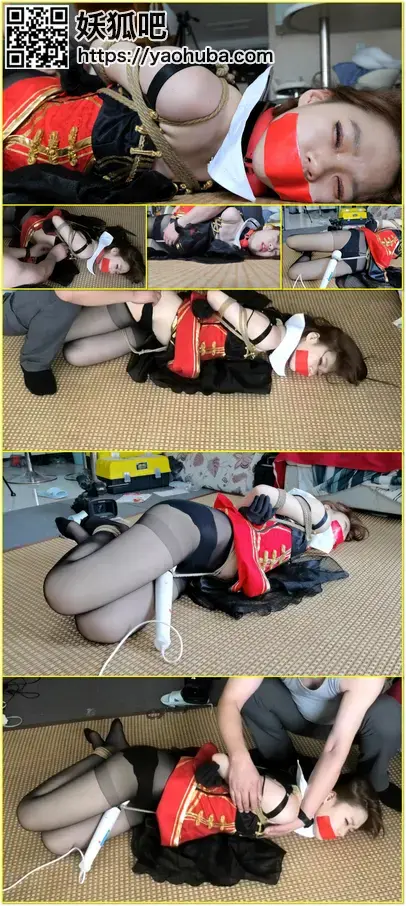 小呆重口游戏，无量塔姬子的女奴之旅第二集，流泪的黑丝红骑士——黑丝美腿玉足、驷马、股绳固定棒，白嫩翘臀、玩如，强高，诱人的喊叫、摩擦、扭动  