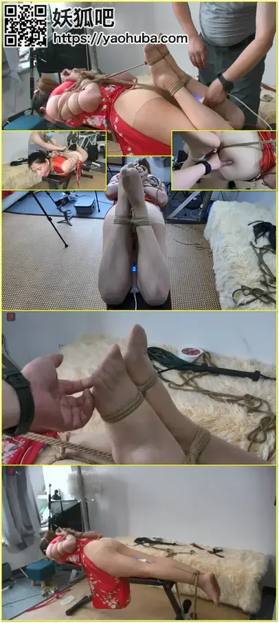 清浅老师试镜第二集，驷马、TK、鞭打、捏臀、玩脚、G点固定棒强击，轻熟女教师的女奴游戏、强高初体验，人妻老师也疯狂。 Qingqian Teacher Audition continues with four-point restraint, tickling, whipping, butt squeezing, foot play, a fixed G-spot toy, and a slave-game scenario for a mature married teacher. This is her first experience with forced heightening.