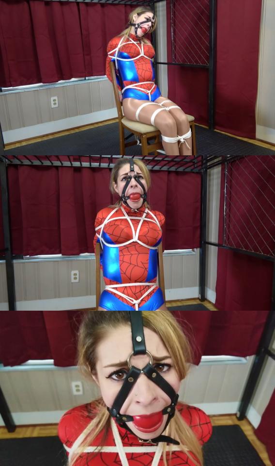 Аubrее Lаnе.. Sрidеrgirl Unmаskеd With Aubree Lane<br>In 1280x720 High Quality HD for an amazing crystal clear download.<br><br>Bondage, BDSM, Rope Bondage, Cosplay, Costume, Damsel In , Chairtied, Spandex, Shiny Pantyhose, Spidergirl, Spiderwoman, Hooded, Mask, Ballgagged Under Hood, Crotch Rope, Struggling, Helpless, Blonde, Big Boobs<br><br>Spidergirl has been caught and taken to the evil villains lair where she is bound to a chair. She struggles hard and whimpers, but she is tightly tied down. The villain comes in and unmasks her to reveal she is ballgagged under her hood. He leaves her there to struggle and wonder if help is on the way!<br><br><span style='color:#b0b0b0;'>[隐藏文字，购买后可见]</span>