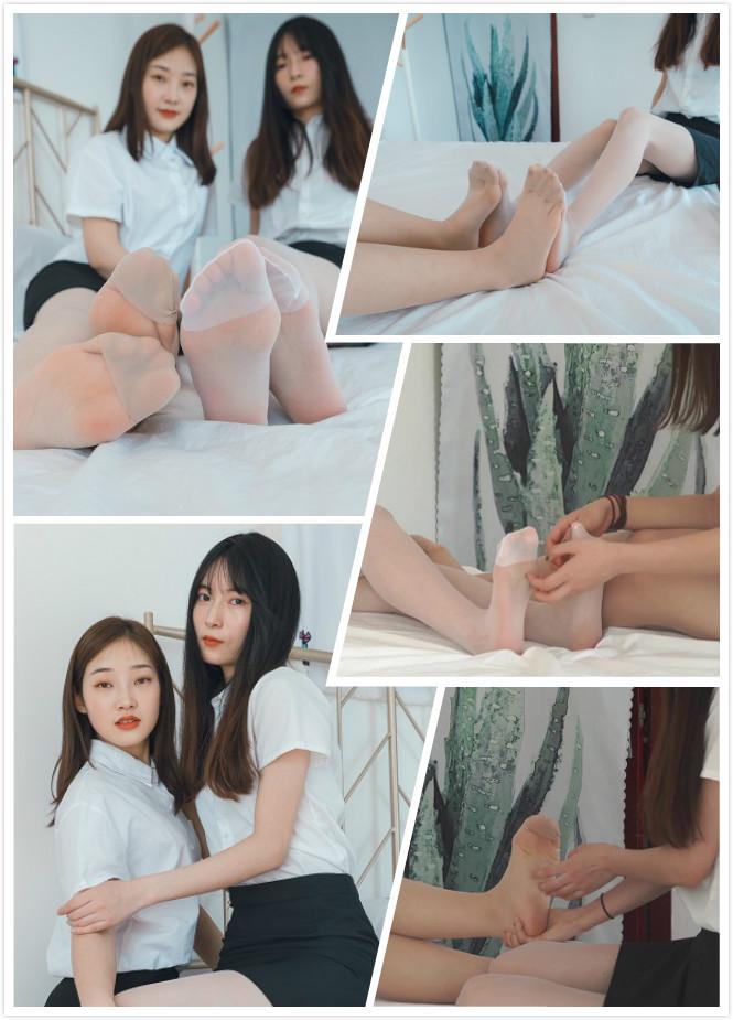 物恋传媒726期：猫耳&amp;温情-三月竹林风（挠脚心剧情、白丝、肉丝）4K 主题：挠痒剧情、白丝（脚尖加固款）、肉丝（脚尖加固款）<br>购买地址<span style='color:#b0b0b0;'>[隐藏文字，购买后可见]</span>