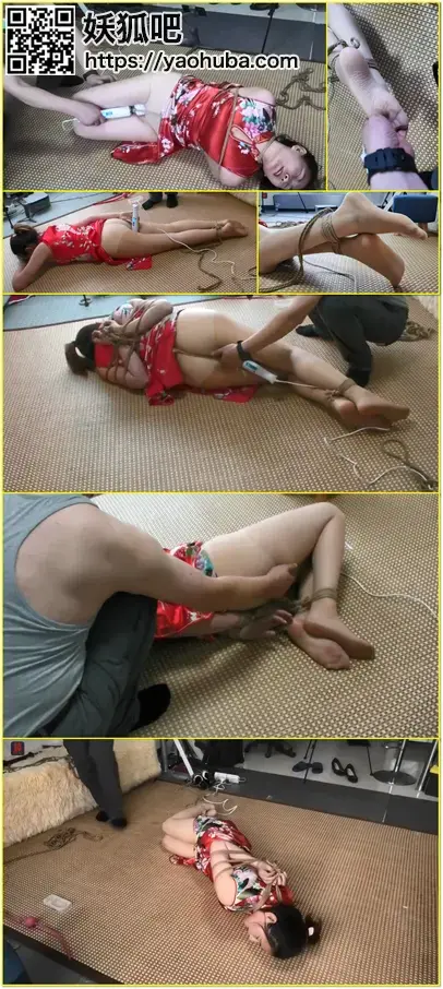 清浅试镜，丰满人妻的另类体验第三集，落难女教师的屈辱兼职，地板驷马捆绑，TK玩脚、亵玩挑逗，大棒固定，强高、羞耻TJ，外表矜持的女老师很敏感。  