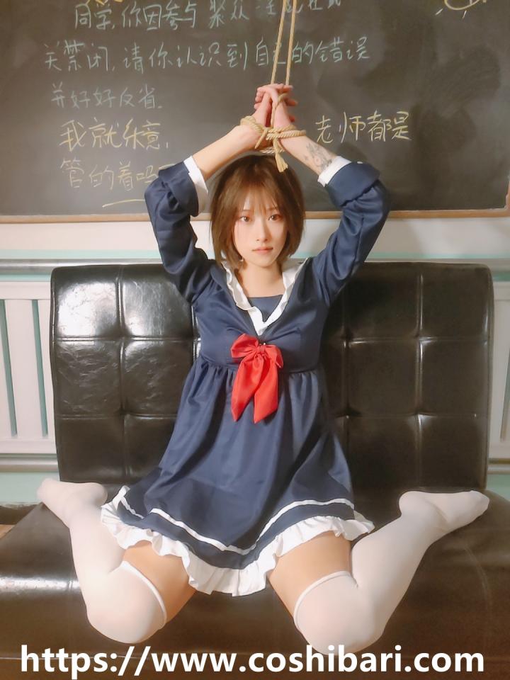 绳次元coshibari出品-第五十七部视频：学生服小萝莉双手吊绑，M字开脚+直腿缚 DJ乱入打乱拍摄顺序，强行TK小萝莉！定拍QQ：1467002954 百度云盘下载后 绳次元coshibari出品-第五十七部视频：学生服小萝莉双手吊绑，M字开脚 直腿缚 DJ乱入打乱拍摄顺序，强行TK小萝莉！定拍QQ：1467002954 百度云盘下载后更改文件名称后缀为MP4