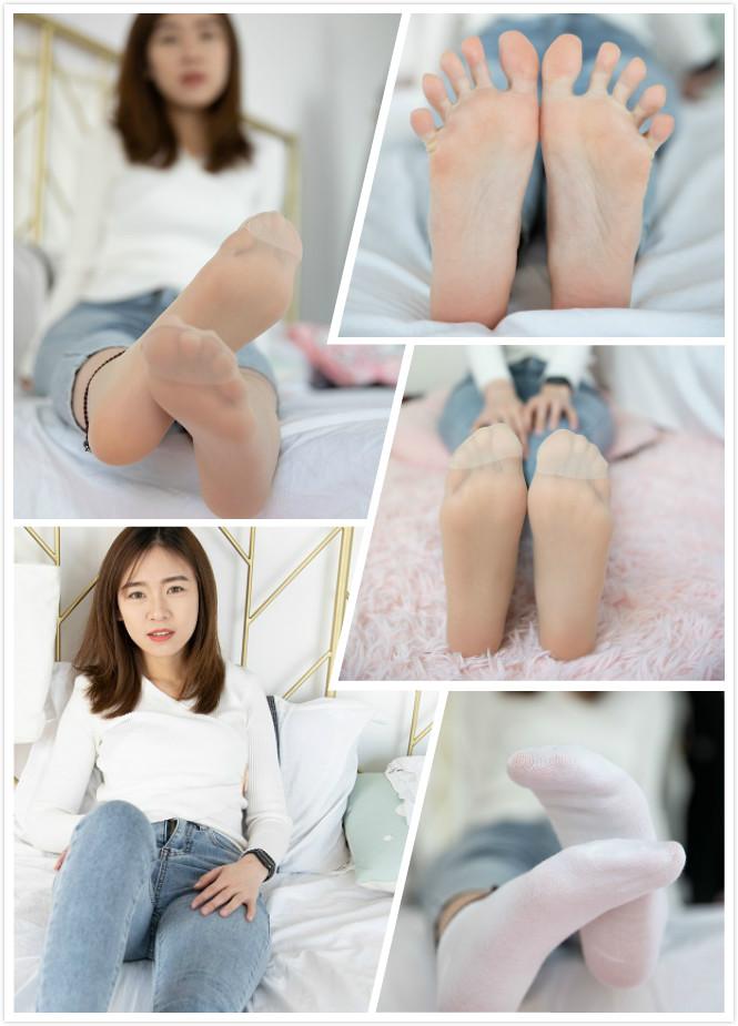 物恋传媒830期：婷婷-风雨旧时光（AJ、贝壳头、白色短棉袜、短肉丝、裸足） 主题：AJ、贝壳头、白色短棉袜、短肉丝（脚尖加固款）、裸足<br>购买地址<span style='color:#b0b0b0;'>[隐藏文字，购买后可见]</span>