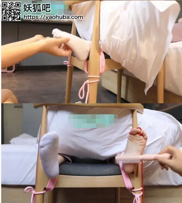 婷婷tk10 jasper大叔摄影-顶级TK挠脚心作品.超级嫩的脚心.红绳绑住挠脚心.养眼.又怕痒.喜欢TK的不要错过顶级作品<br>模特：婷婷<br>脚码：35<br><span style='color:#b0b0b0;'>[隐藏文字，购买后可见]</span>