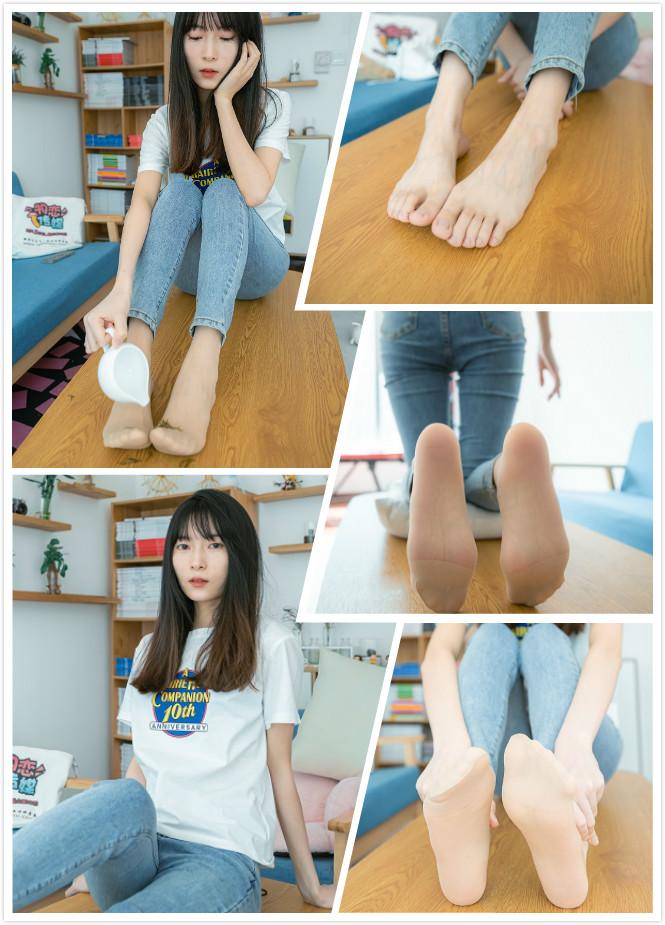 物恋传媒739期：猫耳-心灵守望（麦昆鞋、肉丝裤里丝、裸足）4K 主题：麦昆鞋、肉丝（脚尖加固款）(裤里丝)、裸足（本期裸足部分所占比例较小）<br>购买地址<span style='color:#b0b0b0;'>[隐藏文字，购买后可见]</span>