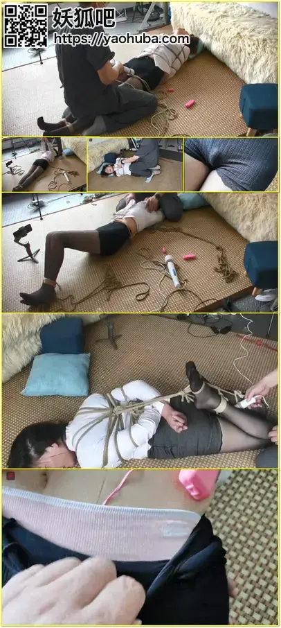 清浅，黑丝女老师户外训练归来的勒脚掌驷马、股绳固定棒+DD内外夹击、强高、TK、丰胸、羞辱与蹂躏（因为过度疲累，清浅在拍摄过程中多次发生抽筋现象，本次拍摄对她来说真的很辛苦啊） Qingqian, a black-stocking teacher, returns from outdoor training to foot-sling hogtie restraint, a crotch rope, a fixed toy, simultaneous internal and external stimulation, extreme suspension, tickling, breast enhancement, humiliation, and abuse. The demanding shoot leaves her suffering repeated cramps.