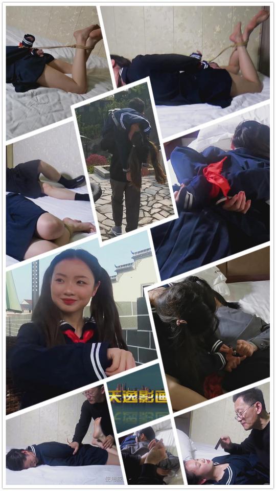 【天逸影画】D071《学妹惊魂2》法制微电影 【天逸影画】D071《学妹惊魂2》法制微电影<br>内容简介：<br>漂亮姐妹俩游玩，姐姐有公事暂时离开，妹妹在等待中被一犯罪分子关注，用麻醉剂将妹妹麻醉后带走，姐姐返回后开始定位找妹妹，二个漂亮MM命运如何？请关注剧情片购买观看！！<br><br>【链接是压缩包请下载到手机或电脑硬盘里保存后再解压缩包观看】<br><br>各类咨询业务联系微信sun15552161890<br>各类定拍定制微信sun15506507890