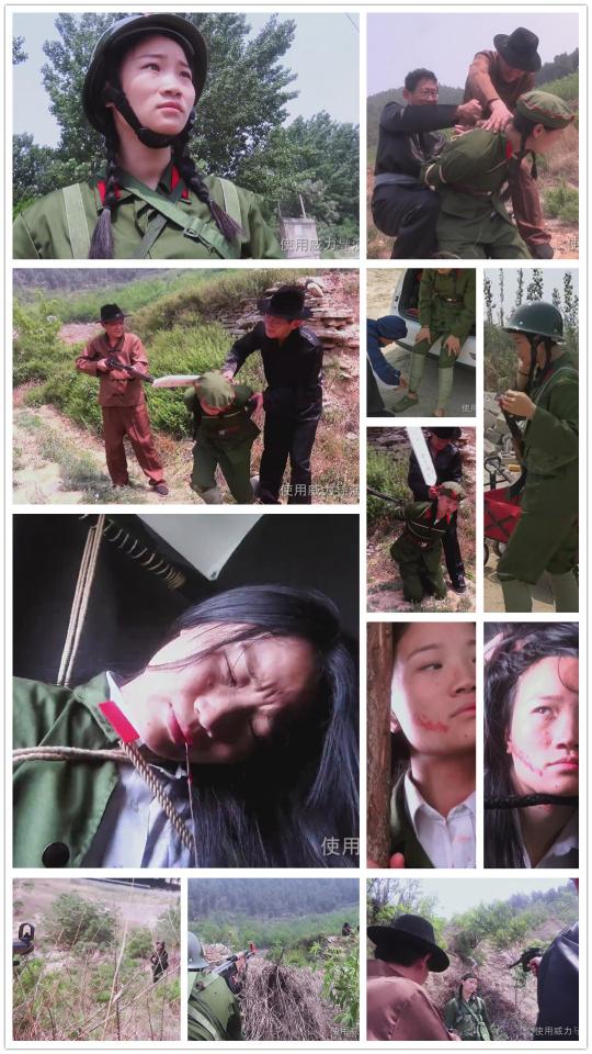 【天逸影画】D0001《不屈女战士1》女兵专题微电影 【天逸影画】D0001《不屈女战士1》女兵专题微电影<br>内容简介：<br>漂亮女兵进入山区侦察剿匪，遇土匪埋伏，激烈枪战后弹尽被俘，被关进土牢受尽折磨，坚强不屈，英勇就义…  敬请关注剧情片购买观看！！<br>已拍摄完成发行了五部！！<br><br>【链接是压缩包请下载到手机或电脑硬盘里保存后再解压缩包观看】<br><br>各类咨询业务联系微信sun15552161890<br>各类定拍定制微信sun15506507890