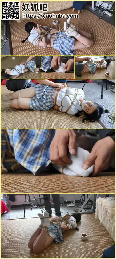 实习小护士黎雪试拍第二集，后观音股绳驷马，限时蠕动、脱鞋玩脚、无处可逃的痒和微酸小白袜  