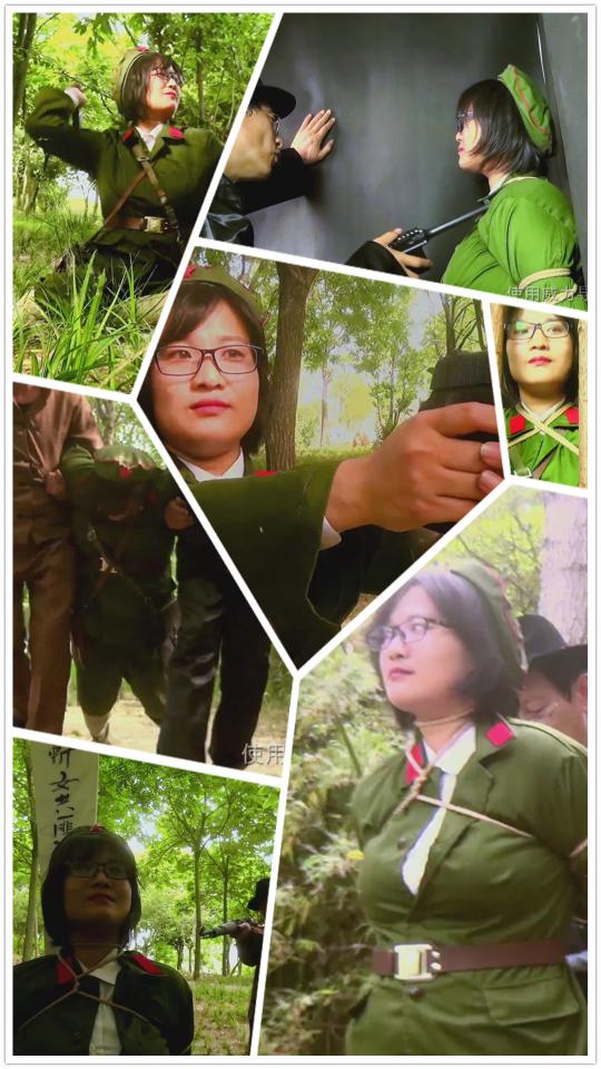 【天逸影画】D0002《不屈女战士2》女兵专题微电影 【天逸影画】D0002《不屈女战士2》女兵专题微电影<br>内容简介：<br>漂亮女侦察兵到乡村进行剿匪工作，遇土匪设计欲抓获，激烈枪战后弹尽被俘，被关进土牢受尽折磨，坚强不屈，英勇就义… 敬请关注剧情片购买观看！！<br>已拍摄完成发行了五部！！<br><br>【链接是压缩包请下载到手机或电脑硬盘里保存后再解压缩包观看】<br><br>各类咨询业务联系微信sun15552161890<br>各类定拍定制微信sun15506507890
