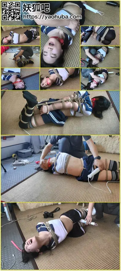一触即溃，一碰就喊（高分贝，扰民的喊叫），比彤彤更敏感的新妹子，扭的好看，叫的好听！菲菲试镜第三集之[不可描述]篇：极限直臂驷马，耻辱蹂躏，枪+棒强制GC极限挑战，绳努炼狱，新人创纪录的酷虐试镜！ A highly sensitive newcomer undergoes extreme straight-arm hogtie bondage, humiliation, forced gun-and-toy climax, and record-setting cruelty in a training audition.