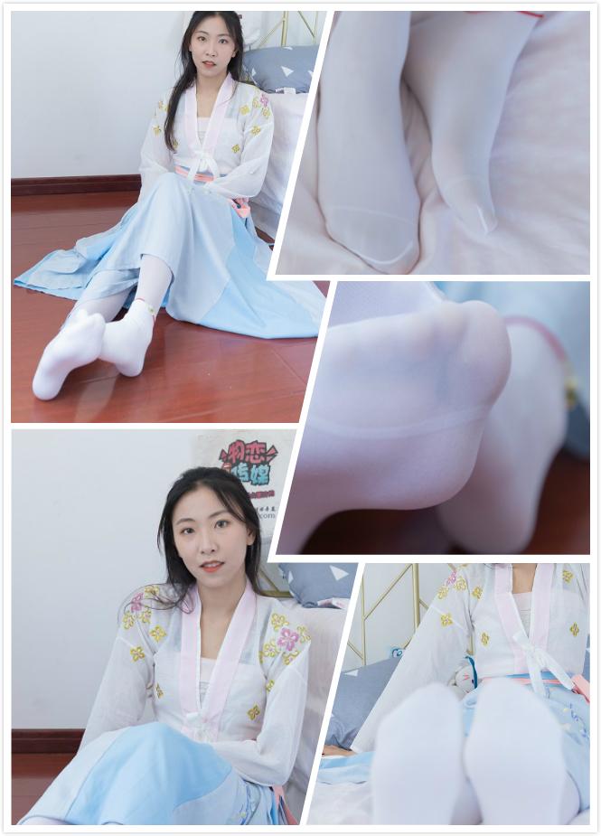 物恋传媒856期：elise-世间风景醉光阴（汉服、NB运动鞋、白棉袜、白丝）4K 主题：NB运动鞋、白棉袜、白丝<br>照片：125张（图片分辨率：4480*6720）<br>视频：10分钟（视频分辨率：4K）<br>购买地址<span style='color:#b0b0b0;'>[隐藏文字，购买后可见]</span><br>百度里的文件下载后TXT改成zip
