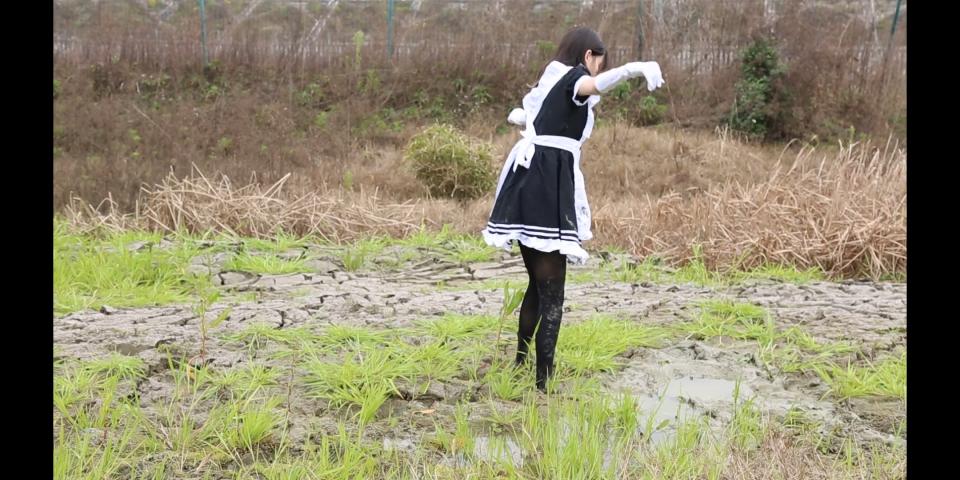 逃亡的女仆 无sm，无捆绑。为了远离残酷的主人，女仆小姐姐选择逃离这个庄园，好消息是，庄园四周的“护城河”已经干涸了，但坏消息是......