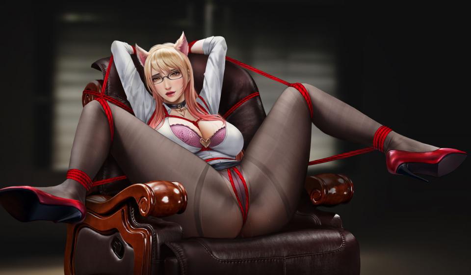 goatwillow2021    06PACK - 作者goatwillow        https://goatwillow.gumroad.com/?sort=newest#XcySI [职业（正装领带）,丝袜,椅子拘束（绳子）]