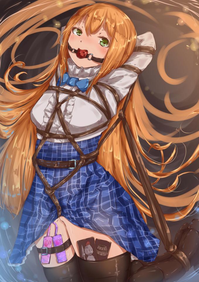 动漫捆绑 [Pantyhose,Gag,Japanese Anime,Pocket Vibrator]