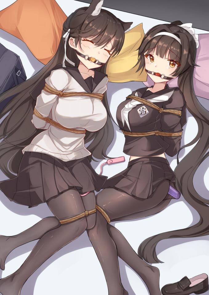 动漫捆绑 [Pantyhose,Sailor suit,Gag,Japanese Anime,Pocket Vibrator,Viberator,Vibrator]