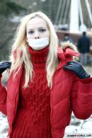 Anya Red Hitchhiker Anya Red Hitchhiker gaggedinpublic.copm