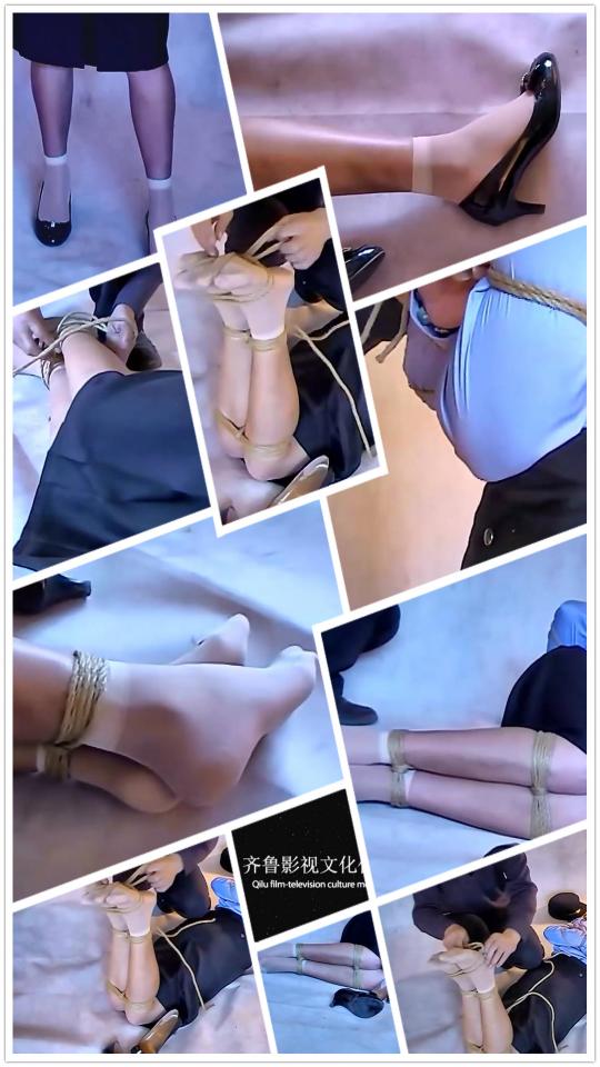 [天逸齐鲁风] C003 Five-Point Restraint — Part 1 A 2011 documentary-style record of five-point restraint.