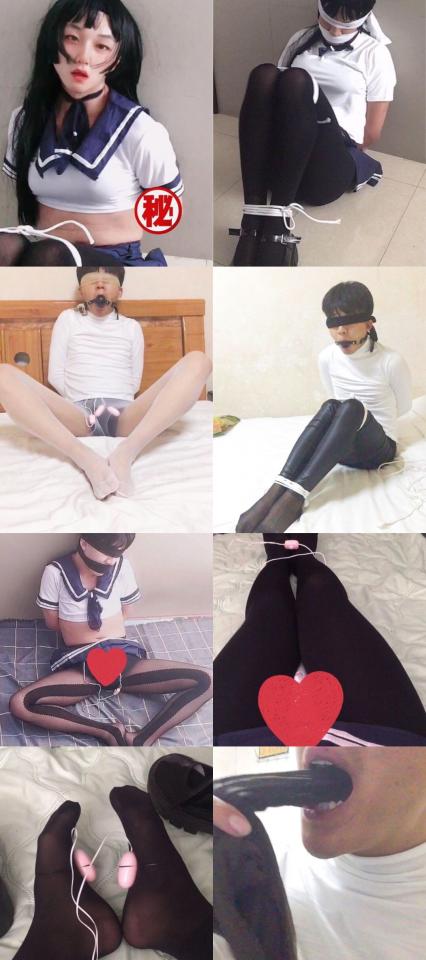 原创捆绑强制GC系列9部140分钟大合集！长发二次元/短发小伪娘/水手服长筒袜小皮鞋，皮裤紧身衣丝袜，空姐制服，各种口球丝袜堵嘴，自缚驷马，跳D震D棒，各种浪叫！超多元素！ 感谢各位同好的支持！这次直接把9部捆绑强制GC系列做了个大合集！<br>140分钟！只有一部多一点的价格，分享给喜欢的同好，<br>9部作品预览图已经奉上，超多元素，<br>长发可爱二次元y酱加短发小伪娘，<br>包括水手服肉丝长筒袜小皮鞋捆绑强制GC系列，<br>紧身衣皮裤裤里丝，口球堵嘴，连裤袜堵嘴，<br>驷马自缚GC系列，黑丝肉丝白丝，棉袜，长筒袜，空姐制服，双跳D，加震D棒！<br>每期浪叫都是各种浪叫，<br>由于视频太大，原分辨率视频已经上传到在网盘，请第一时间保存到自己的网盘！<br>