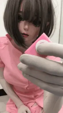 【20210620】R18kigurumi護士服オナニー第三彈/ナース服着ぐるみ動画 ​<br>购买地址<span style='color:#b0b0b0;'>[隐藏文字，购买后可见]</span><br><br><br>#着ぐるみ#护士#costume#zentai#kigurumi#latex#Vibrator#rubber#corset#nurse<br>OsayulovE本次為六月的第三則<br>*內容:<br>11號公車(free):1影片(15s)<br>開汽車(500):1影片(3min38s)<br>開火車(1500):特別福利