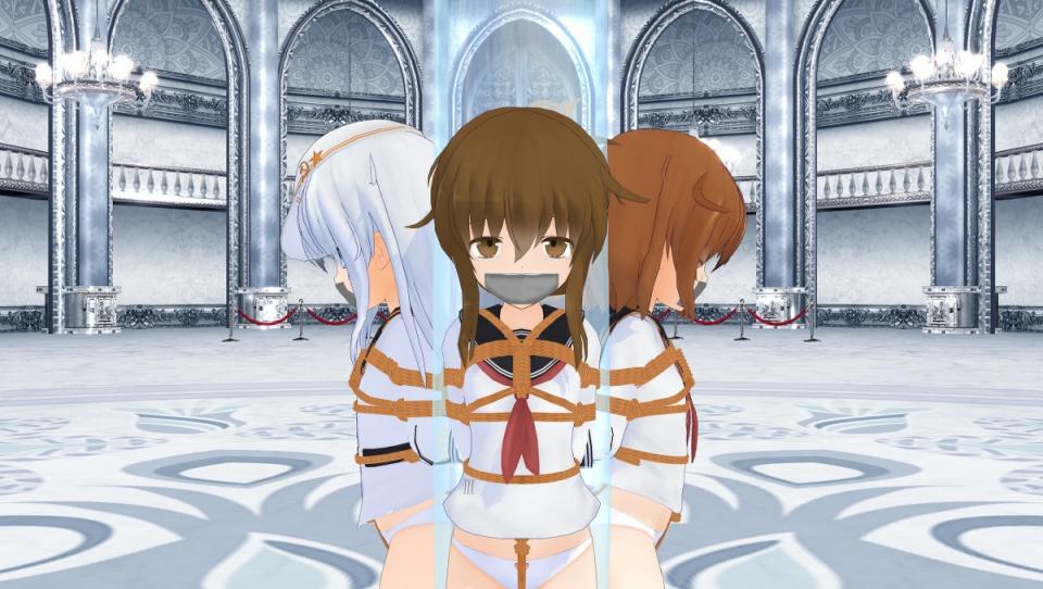  艦隊Collection - 非常好看的 [堵嘴,3D画]