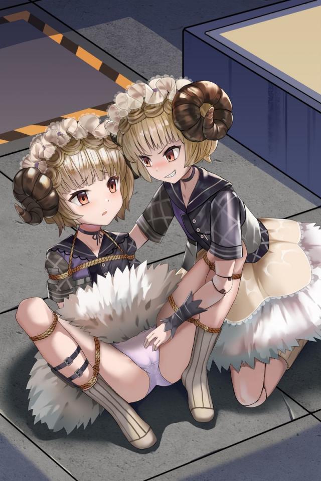 动漫捆绑杂图分享 [胸缚,百合女同,贝娜]