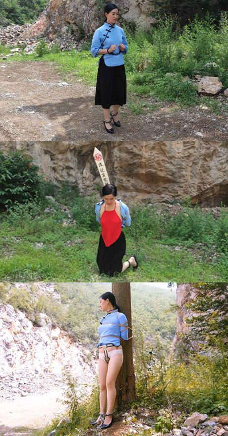 荒村绳镣行 私人女囚五四装游荒村 五花大绑亡命牌 脚镣手铐 贞操锁 丝袜高跟 鞭打 强衣扒衣裙 红肚兜 模拟行刑 绑大树上等 还有私人女囚的精彩自我介绍噢 荒村绳镣行 私人女囚五四装游荒村 五花大绑亡命牌 脚镣手铐 贞操锁 丝袜高跟 鞭打 强衣扒衣裙 绑大树上等 还有私人女囚的精彩自我介绍噢<br>夜未央工作室 欢迎定拍 诚邀绳模小姐姐合作：QQ 3295833913