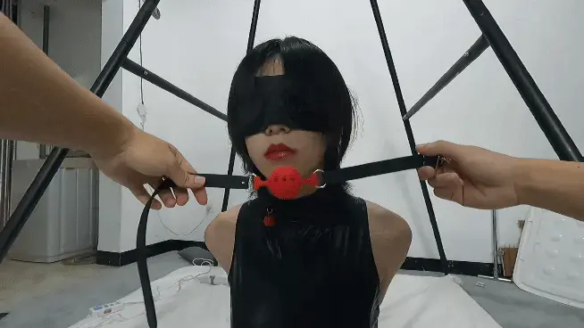 【面具男】调教伪娘jiojio（超好听的女声）第一人称视角丝袜口球堵嘴，漫画里的单手套连体衣胶布包腿，超恐怖的伸缩塞子（有画面），震动电击刺激加后面的刺激让她浪叫连连，最后她不满足，坚持不到约好的时间 【面具男】调教伪娘jiojio（女声）第一人称视角丝袜口球堵嘴，漫画里的单手套连体衣胶布包腿，超恐怖的伸缩塞子（有画面），震动电击刺激加后面的刺激让她浪叫连连，最后她不满足，坚持不到约好的时间，又给她轮番上6种鞭具，屁屁最后都是鞭痕（无男声版<br><br>1先给她塞入2筒肉丝，用一层透明不伤皮肤的医用胶布粘好，接着又粘3张黑色的电工胶布，这样她就只能让丝袜在嘴里打转了。<br>2不仅给她上电击5蛋震动加震棒，还要在后面放一根电动的超大的伸缩塞子（这次终于是有画面了），被绑着再换成驷马爽翻天，还要完成跟她约好的时间，如果在那个时间内喷了，那就要收到鞭子的惩罚，所以他只能忍着，要不就在我的命令下喷喷，不然就只能喷多几次。<br>3到了惩罚阶段，我只能先用细的鞭子，把他露在外面的部位都打红一遍（痛感和爽感会增加），接着再用其他更疼的道具，一点一点加强度，慢慢地又疼又爽，因为我把她的脚，半身吊起，他无可奈何，无论怎么挣扎都使不上力气，而且手还被套在了衣服里面。没有任何挣扎的余地。<br>S的QQ1557709549 M的qq395444694<br>招广西北海周边的绳模，女M CD都可以，男M等都也可以约玩体验。吊架等基本道具都有.<br>每一张截图都是动图可以慢慢看<br>网盘下载解压后在本地只要点击文件的重命名然后加上.mp4就可以看了
