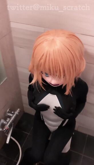 miku_お風呂でローションオナニーkigurumi miku_お風呂でローションオナニーkigurumi<br>很久之前购买的会员视频<br>购买链接:<span style='color:#b0b0b0;'>[隐藏文字，购买后可见]</span>