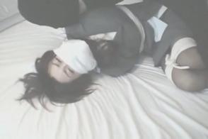 Bound Working Woman(黄金咲) 黄金咲 被入室捆绑调教，<br>