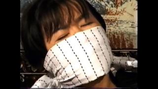 BON企划猿辔作品 捆绑拘束严密封堵挣扎
